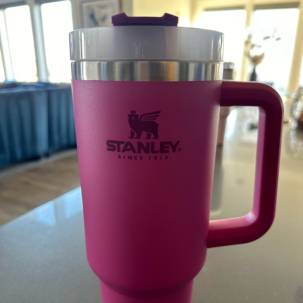 Used Pink Stanley no straw
